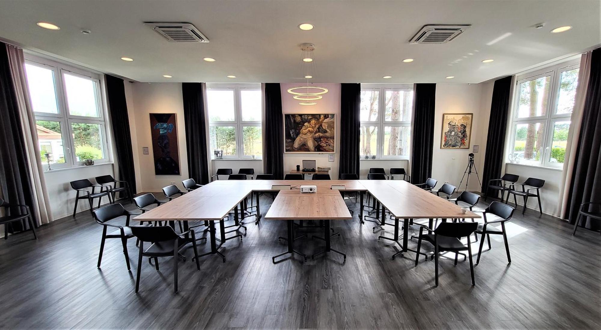 Privat & Boutique Hotel Plauer See Fuenfseen Luaran gambar