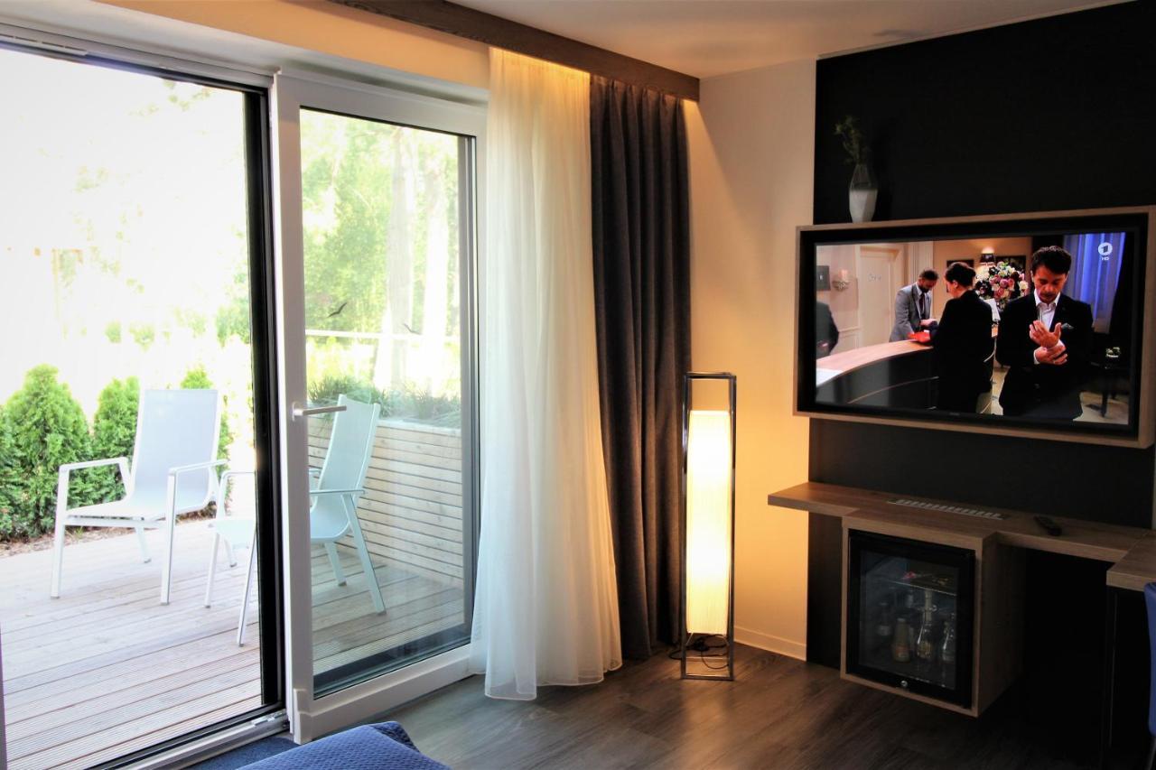 Privat & Boutique Hotel Plauer See Fuenfseen Luaran gambar